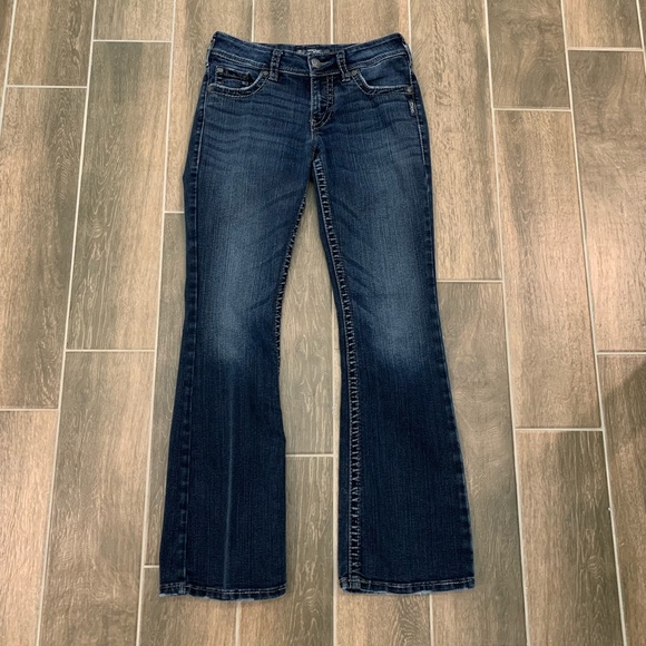Silver Jeans Denim - Silver Suki Surplus Bootcut Jeans